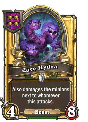 Cave Hydra Card
