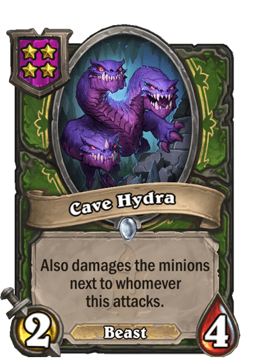Cave Hydra Card!