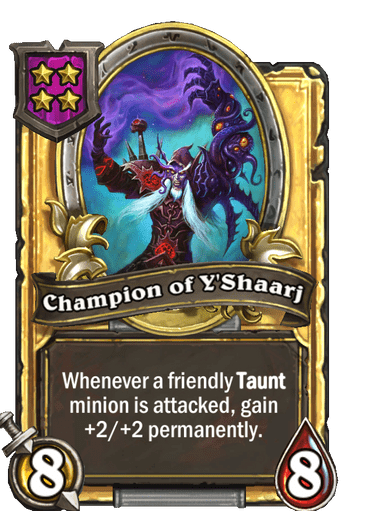 Champion of Y’Shaarj Card