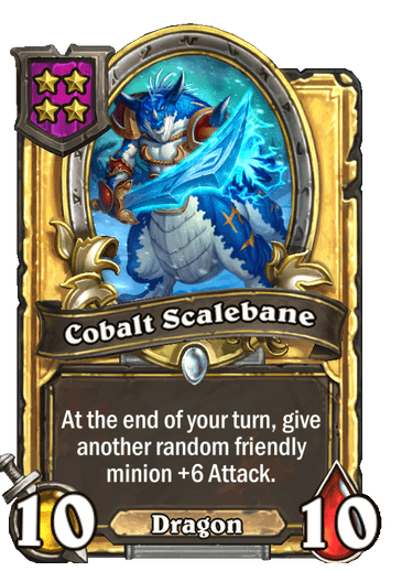 Cobalt Scalebane Card