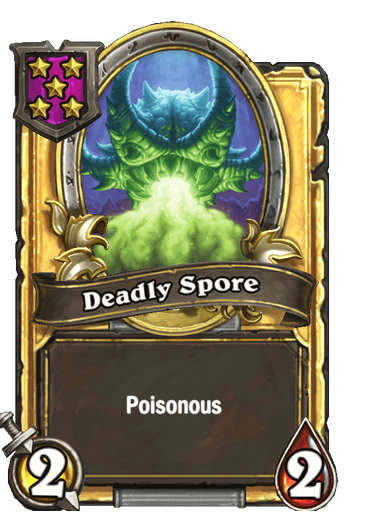 Deadly Spore Card