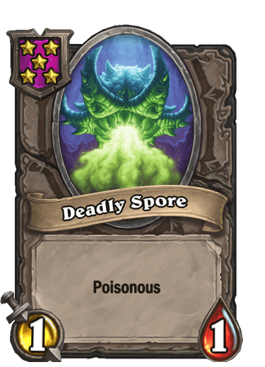 Deadly Spore Card!