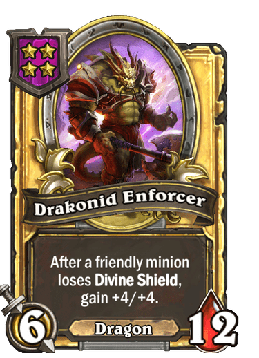 Drakonid Enforcer Card