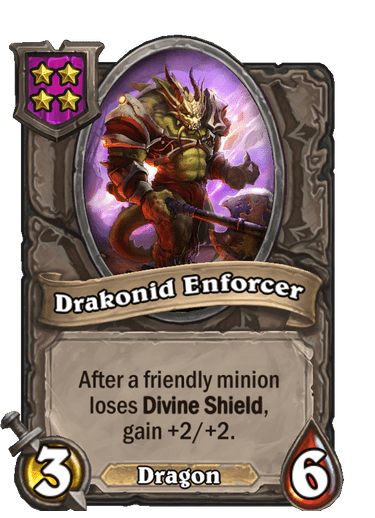 Drakonid Enforcer Card!