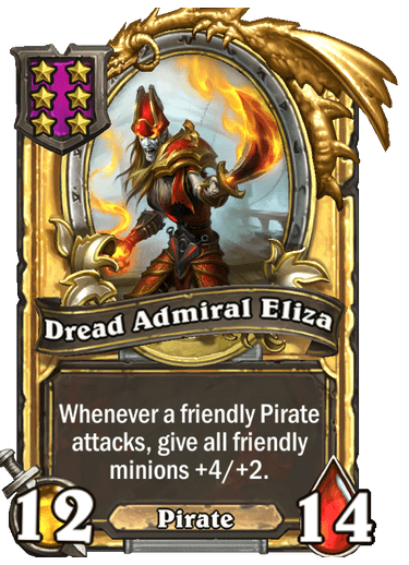 Dread Admiral Eliza Card