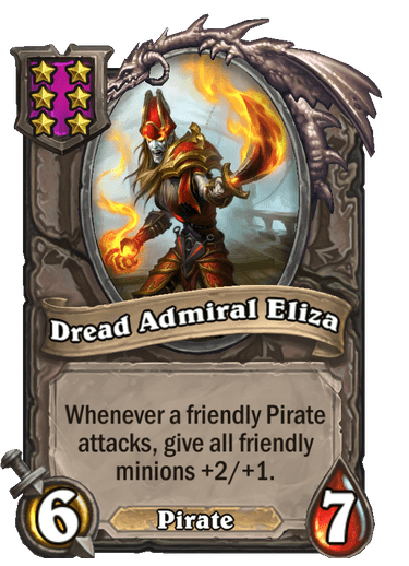 Dread Admiral Eliza Card!