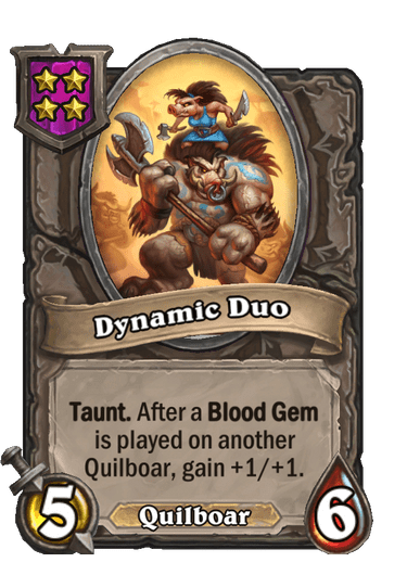 Dynamic Duo Card!