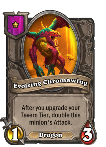 Evolving Chromawing Card!