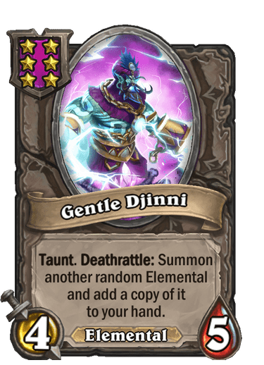 Gentle Djinni Card!