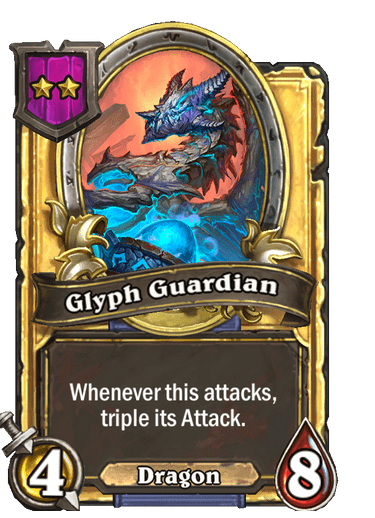 Glyph Guardian Card