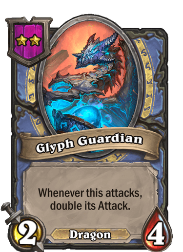 Glyph Guardian Card!