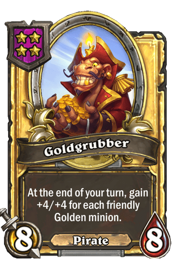 Goldgrubber Card