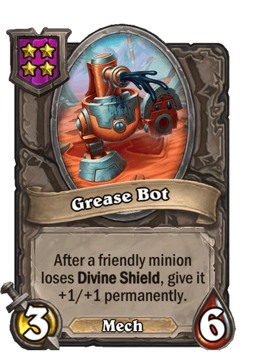Grease Bot Card!