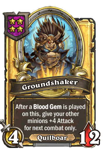 Groundshaker Card