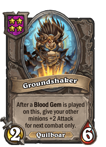 Groundshaker Card!