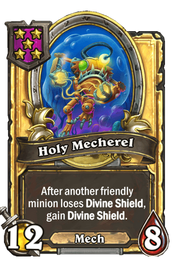 Holy Mecherel Card