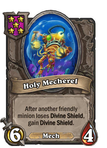 Holy Mecherel Card!