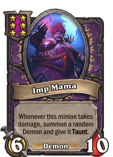 Imp Mama Card!