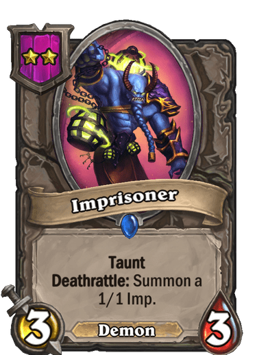 Imprisoner Card!