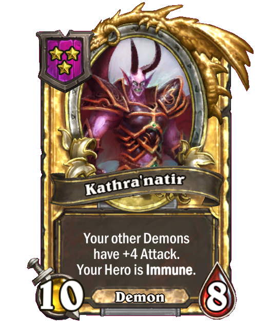 Kathra’natir Card