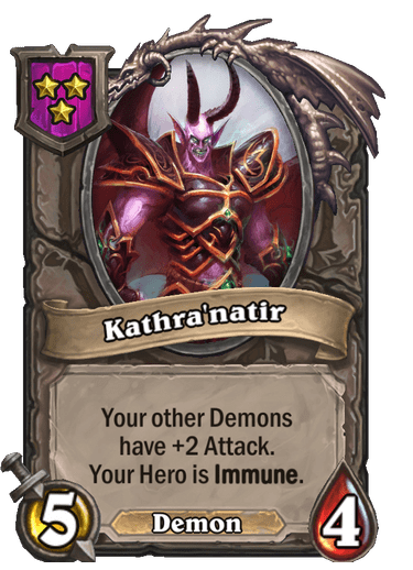 Kathra’natir Card!