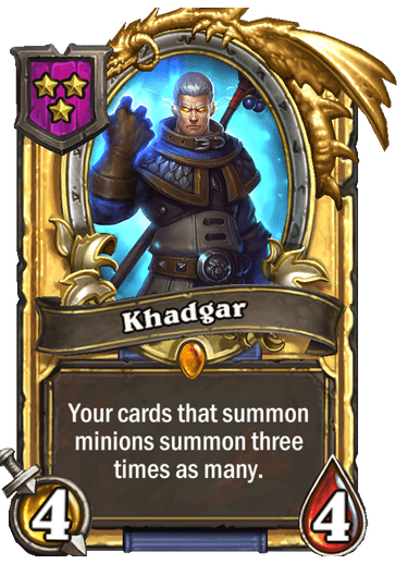 Khadgar Card