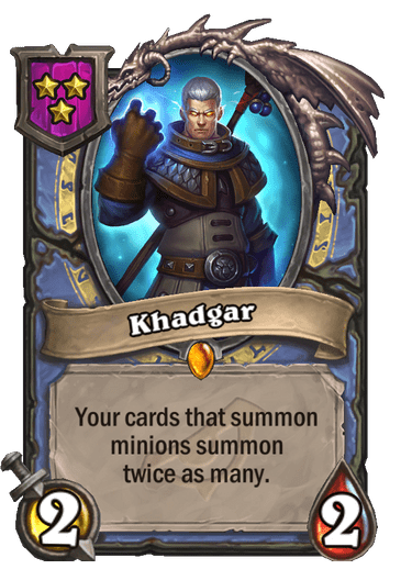 Khadgar Card!