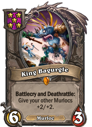 King Bagurgle Card!