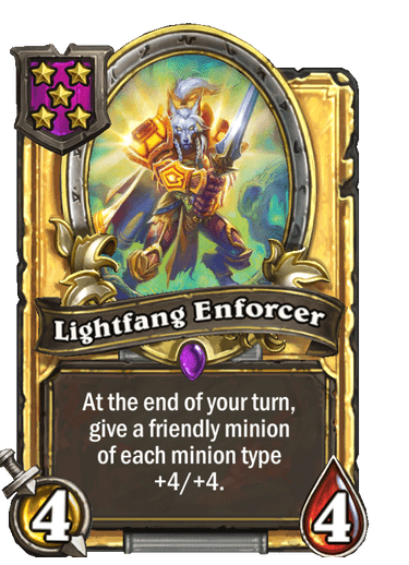 Lightfang Enforcer Card