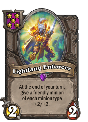 Lightfang Enforcer Card!