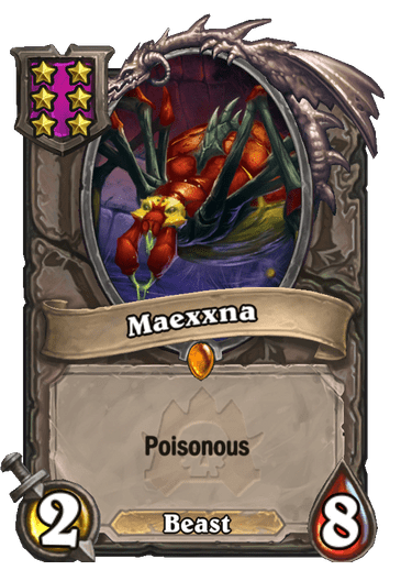 Maexxna Card!