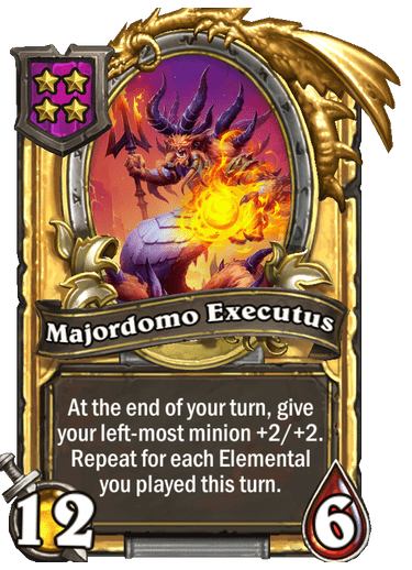 Majordomo Executus Card