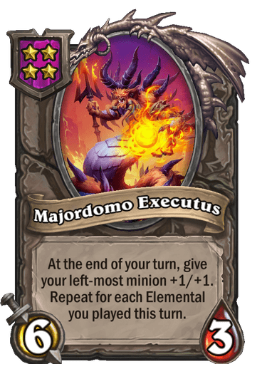 Majordomo Executus Card!