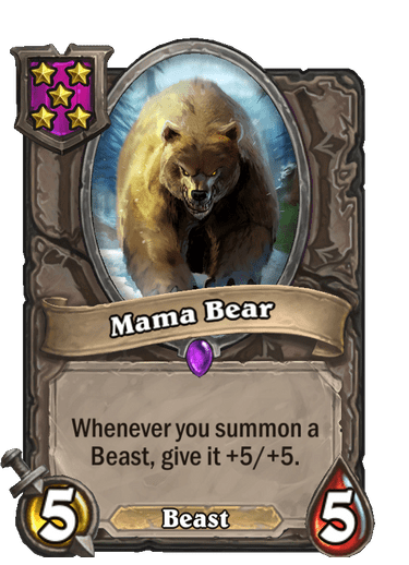 Mama Bear Card!