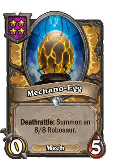 Mechano-Egg Card!