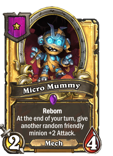 Micro Mummy Card
