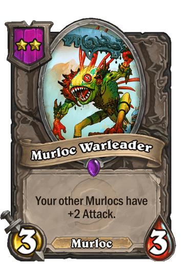 Murloc Warleader Card!