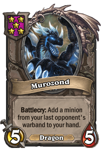 Murozond Card!