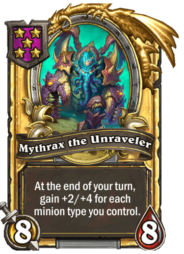 Mythrax the Unraveler Card