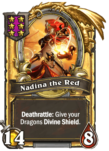 Nadina the Red Card