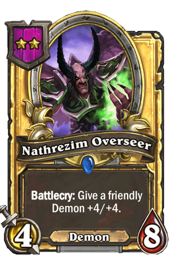Nathrezim Overseer Card