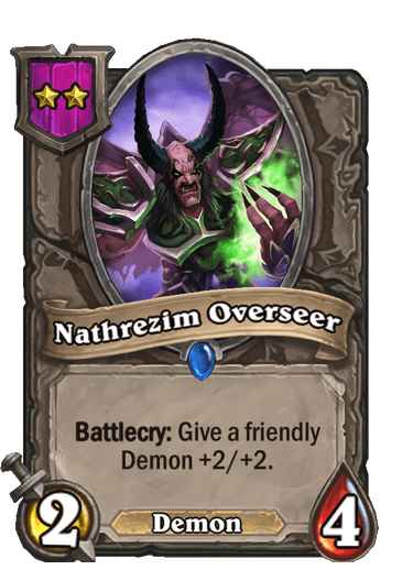 Nathrezim Overseer Card!