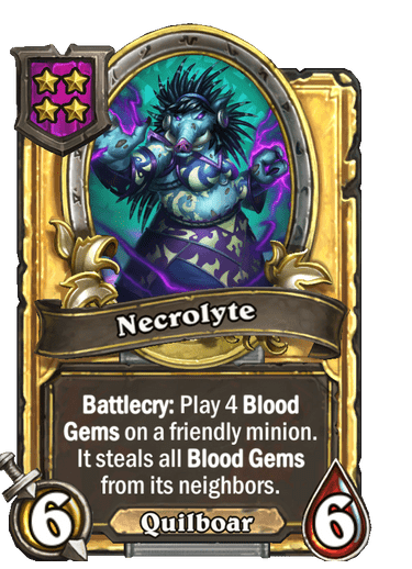 Necrolyte Card