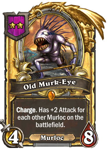 Old Murk-Eye Card