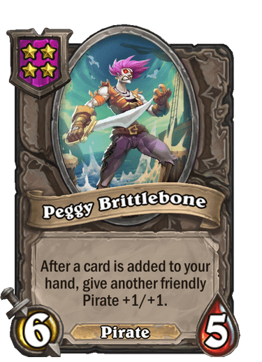 Peggy Brittlebone Card!