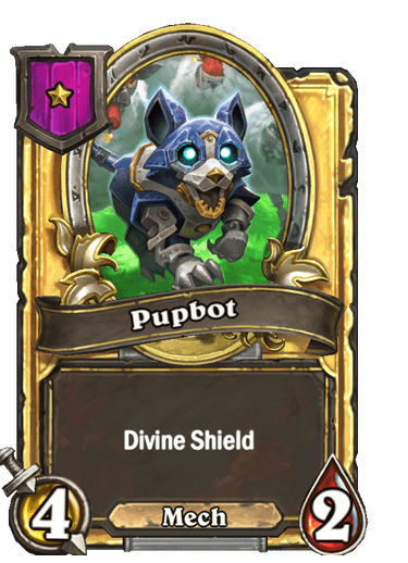 Pupbot Card