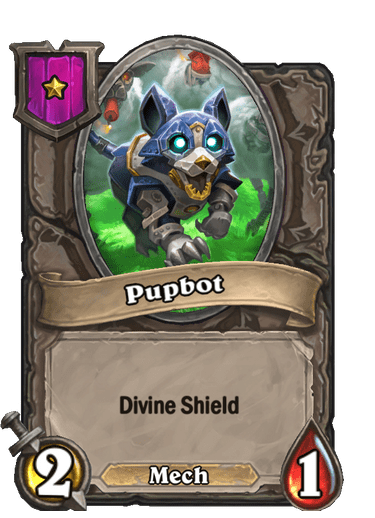 Pupbot Card!