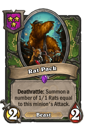 Rat Pack Card!