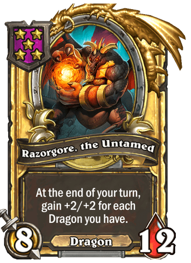 Razorgore, the Untamed Card