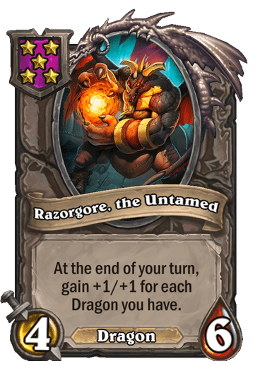 Razorgore, the Untamed Card!